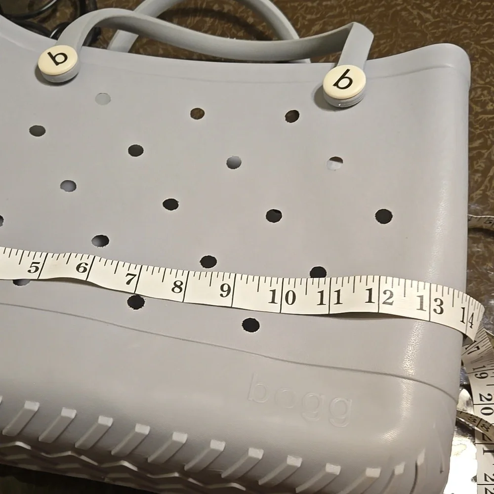 Bogg Tote Bag Light Gray - Picture 6 of 7